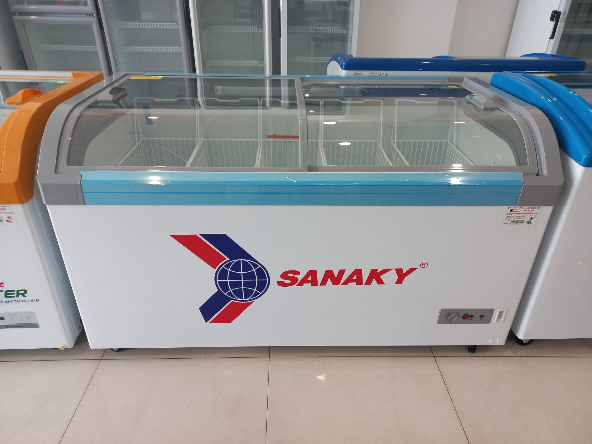 Kho phân phối sản phẩm Sanaky chính hãng