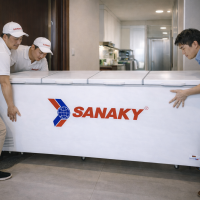 Kinh nghiệm chọn tủ đông Sanaky theo dung tích: bao nhiêu là đủ ?