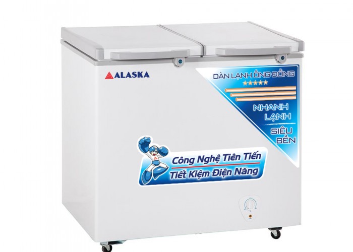 Tủ đông mát cỡ nhỏ 250 lít fca-2600c