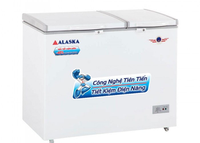 Tủ đông mát tại alaska long an giá rẻ 300 lít bcd-3071