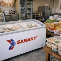 Tủ đông Sanaky cho cửa hàng thực phẩm và kinh doanh nhỏ: chọn đúng model để tối ưu vận hành