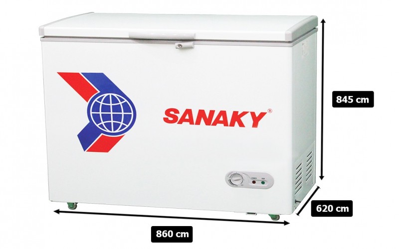 Tủ đông Sanaky 175 Lít VH-225HY2 – BestMua